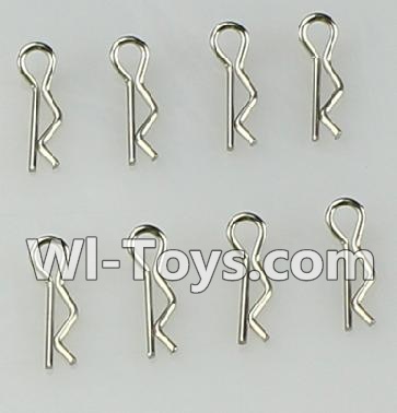 Wltoys K959 Shell Pin(8pcs) For WLtoys K959 1/12 1:12 RC Drift Car Parts desert Off Road Buggy parts