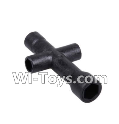 Wltoys K959 Wrench for the Tire For WLtoys K959 1/12 1:12 RC Drift Car Parts desert Off Road Buggy parts