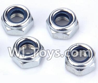 Wltoys K959 M4 locking Screws(4pcs) For WLtoys K959 1/12 1:12 RC Drift Car Parts desert Off Road Buggy parts
