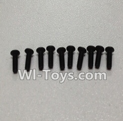 Wltoys K959 Socket Head Screw 2x6mm(2pcs) For WLtoys K959 1/12 1:12 RC Drift Car Parts desert Off Road Buggy parts