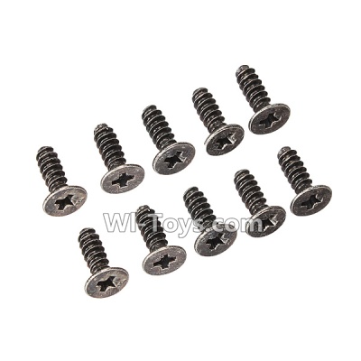 Wltoys K959 Socket Head Screw Set 2.6x8mm(10pcs) For WLtoys K959 1/12 1:12 RC Drift Car Parts desert Off Road Buggy parts