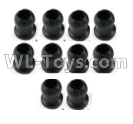 Wltoys K999 K999-44 Plastic ball head parts(10pcs),1:28 Wltoys K999 Rc Car Spare Parts Replacement accessories,K999 On Road Drift Racing Truck Car Parts