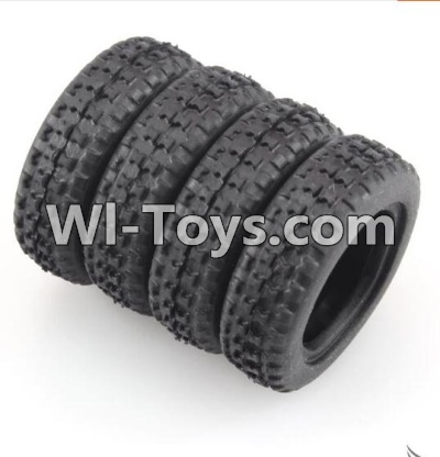 Wltoys K979 Rally tire-4pcs-(27.5X8.5mm) For WLtoys K979 1:28 RC Drift Car Parts desert Off Road Buggy parts