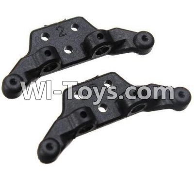 Wltoys K979 Shock Absorbers Support bracket(2pcs) For WLtoys K979 1:28 RC Drift Car Parts desert Off Road Buggy parts
