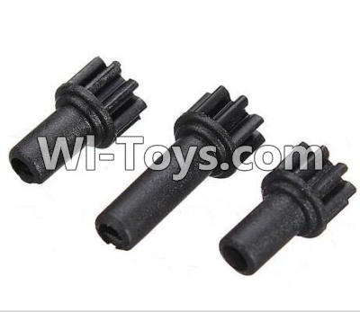 Wltoys K979 Gear parts(3pcs) For WLtoys K979 1:28 RC Drift Car Parts desert Off Road Buggy parts