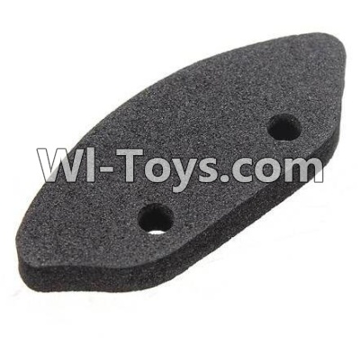 Wltoys K979 Anti-Collision cotton(44X18X5mm) For WLtoys K979 1:28 RC Drift Car Parts desert Off Road Buggy parts