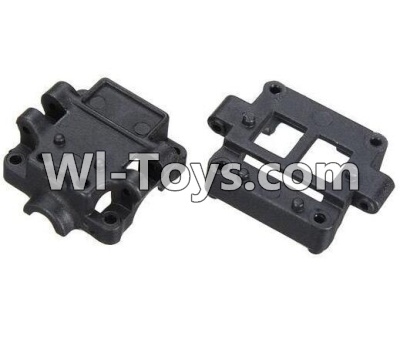Wltoys K979 Upper and Bottom Gearbox parts For WLtoys K979 1:28 RC Drift Car Parts desert Off Road Buggy parts