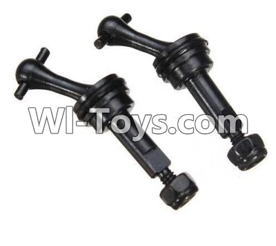 Wltoys K979 Metal drive shaft Dog Bone(2pcs) For WLtoys K979 1:28 RC Drift Car Parts desert Off Road Buggy parts