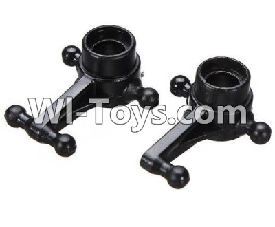 Wltoys K979 Front right Steering cup accessories(2pcs) For WLtoys K979 1:28 RC Drift Car Parts desert Off Road Buggy parts
