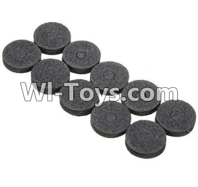 Wltoys K979 Car shell washer(10pcs) For WLtoys K979 1:28 RC Drift Car Parts desert Off Road Buggy parts