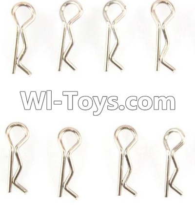 Wltoys K979 R-type pin(8PCS) For WLtoys K979 1:28 RC Drift Car Parts desert Off Road Buggy parts