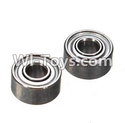 Wltoys K979 Bearing(2X5X2.5mm)-2pcs For WLtoys K979 1:28 RC Drift Car Parts desert Off Road Buggy parts