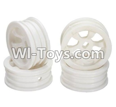 Wltoys K989 Wheel hub(4pcs) For WLtoys K989 1:28 rc Drift Car Parts desert Off Road Buggy parts