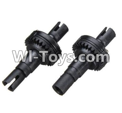 Wltoys K989 Differential Box(2pcs) For WLtoys K989 1:28 rc Drift Car Parts desert Off Road Buggy parts