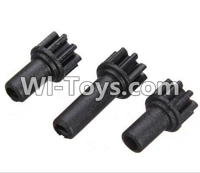 Wltoys K989 Gear parts(3pcs) For WLtoys K989 1:28 rc Drift Car Parts desert Off Road Buggy parts
