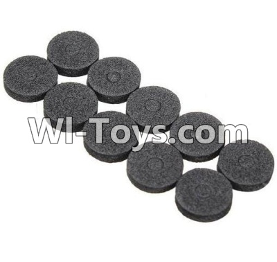 Wltoys K989 Car shell washer(10pcs) For WLtoys K989 1:28 rc Drift Car Parts desert Off Road Buggy parts