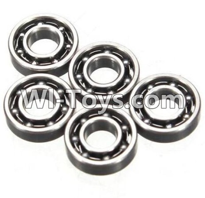 Wltoys K989 Bearing(3X7X2mm)-5pcs For WLtoys K989 1:28 rc Drift Car Parts desert Off Road Buggy parts