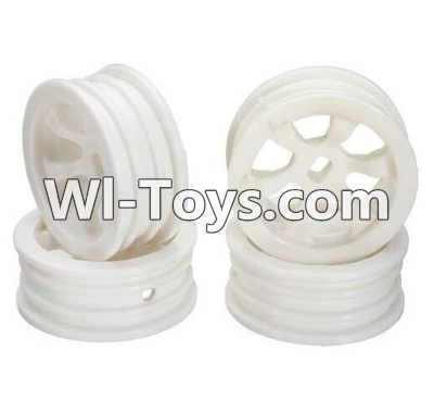 Wltoys K999 Wheel hub(4pcs) For WLtoys K999 1:28 rc Drift Car Parts desert Off Road Buggy parts