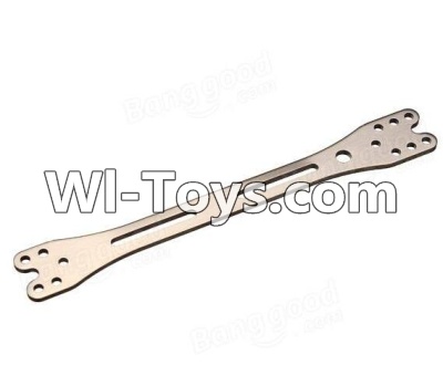 Wltoys K999 Upper Deck (99X13X1.5mm) For WLtoys K999 1:28 rc Drift Car Parts desert Off Road Buggy parts