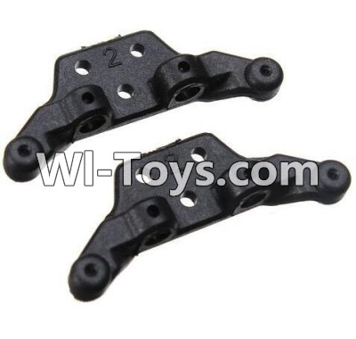 Wltoys K999 Shock Absorbers Support bracket(2pcs) For WLtoys K999 1:28 rc Drift Car Parts desert Off Road Buggy parts