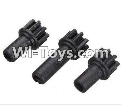 Wltoys K999 Gear parts(3pcs) For WLtoys K999 1:28 rc Drift Car Parts desert Off Road Buggy parts