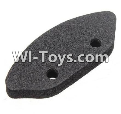 Wltoys K999 Anti-Collision cotton(44X18X5mm) For WLtoys K999 1:28 rc Drift Car Parts desert Off Road Buggy parts