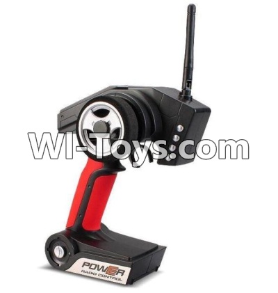 Wltoys K999 Transmitter For WLtoys K999 1:28 rc Drift Car Parts desert Off Road Buggy parts