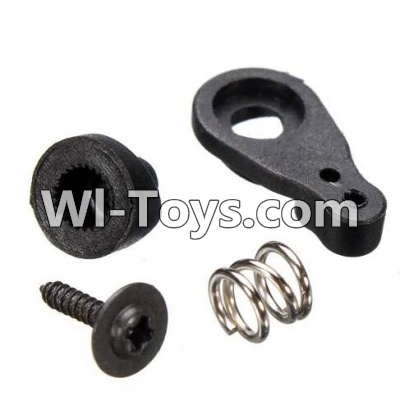 Wltoys K999 Servo spring For WLtoys K999 1:28 rc Drift Car Parts desert Off Road Buggy parts