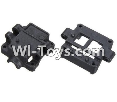 Wltoys K999 Upper and Bottom Gearbox parts For WLtoys K999 1:28 rc Drift Car Parts desert Off Road Buggy parts