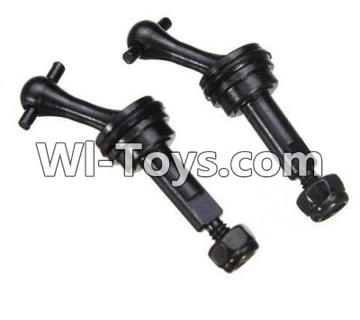 Wltoys K999 Metal drive shaft Dog Bone(2pcs) For WLtoys K999 1:28 rc Drift Car Parts desert Off Road Buggy parts
