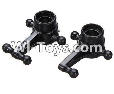 Wltoys K999 Front right Steering cup accessories(2pcs) For WLtoys K999 1:28 rc Drift Car Parts desert Off Road Buggy parts
