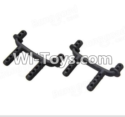 Wltoys K999 Front Shell Pillar(2pcs) For WLtoys K999 1:28 rc Drift Car Parts desert Off Road Buggy parts