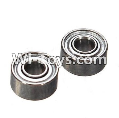 Wltoys K999 Bearing(2X5X2.5mm)-2pcs For WLtoys K999 1:28 rc Drift Car Parts desert Off Road Buggy parts