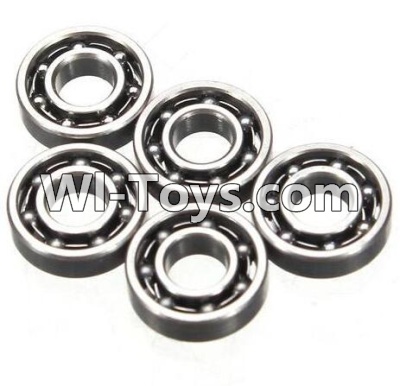 Wltoys K999 Bearing(3X7X2mm)-5pcs For WLtoys K999 1:28 rc Drift Car Parts desert Off Road Buggy parts