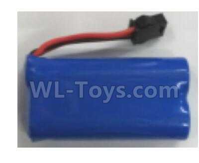 Wltoys L209 Spare Parts-01-01 0449 Official 6.4V 700mah Battery(1pcs),Wltoys L209 Rc Car Spare Parts Replacement Accessories,1:10 L209 RC Racing Car Trcuk parts