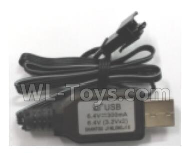 Wltoys L209 Spare Parts-02 0457 USB Charger,Wltoys L209 Rc Car Spare Parts Replacement Accessories,1:10 L209 RC Racing Car Trcuk parts