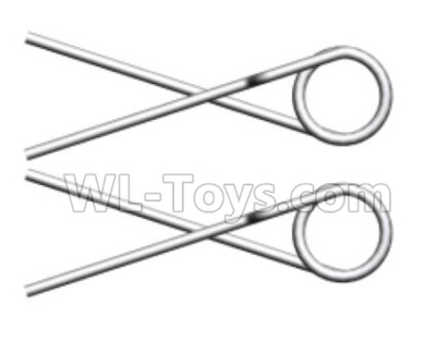 Wltoys L209 Spare Parts-06 1533 Torsion spring assembly(2pcs),Wltoys L209 Rc Car Spare Parts Replacement Accessories,1:10 L209 RC Racing Car Trcuk parts