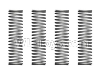 Wltoys L209 Spare Parts-07 1534 Rear anti-shock spring assembly,Wltoys L209 Rc Car Spare Parts Replacement Accessories,1:10 L209 RC Racing Car Trcuk parts
