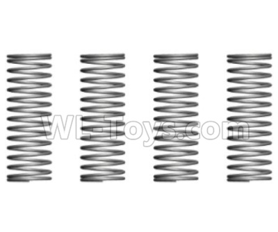 Wltoys L209 Spare Parts-08 1537 Front anti-shock spring assembly,Wltoys L209 Rc Car Spare Parts Replacement Accessories,1:10 L209 RC Racing Car Trcuk parts