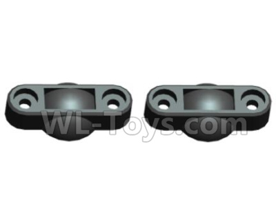 Wltoys L209 Spare Parts-09 1536 Ball head cover assembly(2pcs),Wltoys L209 Rc Car Spare Parts Replacement Accessories,1:10 L209 RC Racing Car Trcuk parts