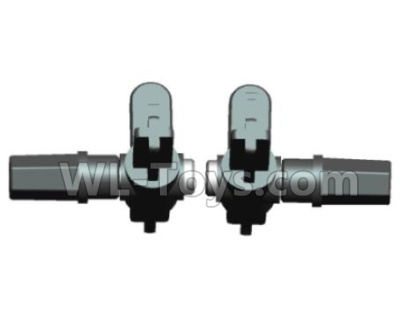 Wltoys L209 Spare Parts-15 1543 Left and Right Steering Cup(2pcs),Wltoys L209 Rc Car Spare Parts Replacement Accessories,1:10 L209 RC Racing Car Trcuk parts