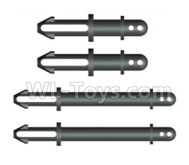 Wltoys L209 Spare Parts-16 1544 RC Car shell column((4pcs),Wltoys L209 Rc Car Spare Parts Replacement Accessories,1:10 L209 RC Racing Car Trcuk parts