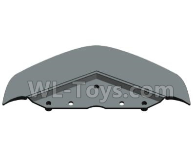 Wltoys L209 Spare Parts-17 1545 Front plate assembly,Wltoys L209 Rc Car Spare Parts Replacement Accessories,1:10 L209 RC Racing Car Trcuk parts