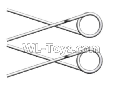 Wltoys L219 Spare Parts-06 1533 Torsion spring assembly(2pcs),Wltoys L219 Rc Car Spare Parts Replacement Accessories,1:10 L219 RC Racing Car Trcuk parts