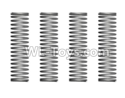 Wltoys L219 Spare Parts-07 1534 Rear anti-shock spring assembly,Wltoys L219 Rc Car Spare Parts Replacement Accessories,1:10 L219 RC Racing Car Trcuk parts