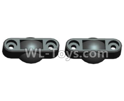 Wltoys L219 Spare Parts-08 1536 Ball head cover assembly(2pcs),Wltoys L219 Rc Car Spare Parts Replacement Accessories,1:10 L219 RC Racing Car Trcuk parts