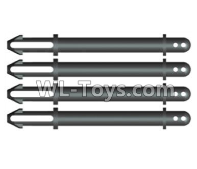 Wltoys L219 Spare Parts-09 1552 RC Car shell column((4pcs)-Can only be used for L219,Wltoys L219 Rc Car Spare Parts Replacement Accessories,1:10 L219 RC Racing Car Trcuk parts