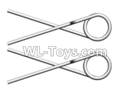 Wltoys L229 Spare Parts-06 1533 Torsion spring assembly(2pcs),Wltoys L229 Rc Car Spare Parts Replacement Accessories,1:10 L229 RC Racing Car Trcuk parts