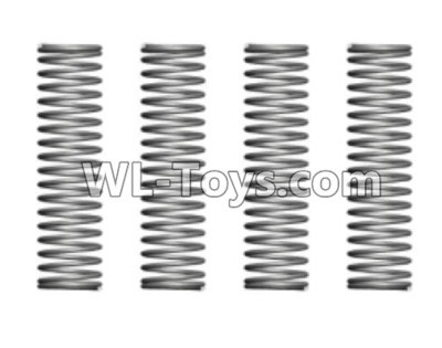 Wltoys L229 Spare Parts-07 1534 Rear anti-shock spring assembly,Wltoys L229 Rc Car Spare Parts Replacement Accessories,1:10 L229 RC Racing Car Trcuk parts