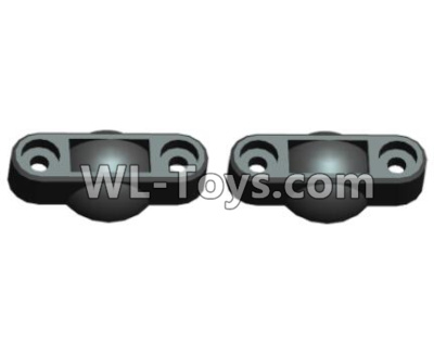 Wltoys L229 Spare Parts-08 1536 Ball head cover assembly(2pcs),Wltoys L229 Rc Car Spare Parts Replacement Accessories,1:10 L229 RC Racing Car Trcuk parts
